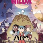 Bella Ramsey Instagram – I’ve just been trying to find out exactly when my first Hilda recording session was. But it was so long ago I don’t have documentation of it. :’) from what I can deduce, it was 2016. 7 years ago. Hilda has been a huge part of my life for 7 years. I’ve only been acting for 9. And I say huge part of my life, because recording Hilda meant that I would regularly take the train down to London with my mum, or occasionally my dad. Our train would arrive into St Pancras, and we would walk from there to @sohosquarestudios, be given tea, sit in the little downstairs waiting area, and then be taken into the studio by @peacock_sound. Dave Peacock taught me everything I know about voice acting. He did every session with me, from ages 13 to 20. Every single session he would give me a hug, ask earnestly how I was, and make me laugh with a bizarre note that somehow extracted a subtlety in performance that only he knew was missing. He is quite miraculous like that. @thatlukeperson would frequently be in these sessions, drawing and laughing quietly at Dave’s genius. Luke is also a genius. He created this entire world. We would share Nottingham jokes together. And bond over shy and awkwardness. I’m gonna miss all the little details of these trips down to Soho. 

Thank you and congratulations to the whole of the Hilda team, most of whom I have never met. We made a good show. Kurt, Bryan, Emerald – you rock. You TROLL rock. The final season of Hilda is now available to stream on @netflix ❤️🩵💙