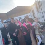 Bella Ramsey Instagram - MIC DROP. 8 Ep BECOMING ELIZABETH ready to binge. I want to thank you all from the bottom of my ❤️. It was the most beautiful journey I could have ever asked for. And what stays is a show we’re so bloody proud of, friendships for life and memories, connections and feelings you’ll try to recreate on every other set. I love you very much ❤️‍🔥 (@tom_cullen is operating camera on this one. Sorry @adolphoveloso & @lukgutt)