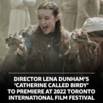 Bella Ramsey Instagram - Excited to see Lena Dunham’s film ‘Catherine Called Birdy’, based on Karen Cushman’s novel premiere at @tiff_net this year.