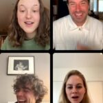 Bella Ramsey Instagram - GRAPES 🍇 this was a chaotic mess. But so fun. Becoming Elizabeth is out now, go and watch us all have the best best time. Thanks for joining and making us howl.