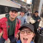 Bella Ramsey Instagram – Been far too busy. But with people I adore. Now, two types of time to tell you about! Also I’ve been thinking a lot about time and how it’s only a concept and how we’ve used and created language to try and make sense of it but we still know pretty much nothing. Anyway. TIME is out on @bbcone and @bbciplayer on Sunday, it means a lot to me, it’s some of my proudest work made with some of the best people on the planet. And TIME 100 thank you for having me on the list and at the event, I left that evening feeling very inspired (there was a NASA astronaut there!!!). And now I’m home and it’s time to go on a walk through the fields. Time out for a tiny bit. Time. Time. Time.
