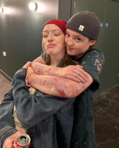 Bella Ramsey Instagram - Been far too busy. But with people I adore. Now, two types of time to tell you about! Also I’ve been thinking a lot about time and how it’s only a concept and how we’ve used and created language to try and make sense of it but we still know pretty much nothing. Anyway. TIME is out on @bbcone and @bbciplayer on Sunday, it means a lot to me, it’s some of my proudest work made with some of the best people on the planet. And TIME 100 thank you for having me on the list and at the event, I left that evening feeling very inspired (there was a NASA astronaut there!!!). And now I’m home and it’s time to go on a walk through the fields. Time out for a tiny bit. Time. Time. Time.