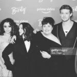 Bella Ramsey Instagram - Here ends the press of Catherine, called Little Bird or Birdy. It’s been a lot of fun to talk about this film for two weeks with this funny gorgeous talented [insert every positive adjective] medieval family of mine. Thank you to everyone who supported, shared, photographed, reviewed, laughed and snotty cried. Catherine Called Birdy dropped in select cinemas yesterday and lands on @primevideo October 7th. Corpus Bones. 🦴🕊
