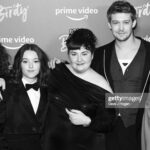 Bella Ramsey Instagram - Here ends the press of Catherine, called Little Bird or Birdy. It’s been a lot of fun to talk about this film for two weeks with this funny gorgeous talented [insert every positive adjective] medieval family of mine. Thank you to everyone who supported, shared, photographed, reviewed, laughed and snotty cried. Catherine Called Birdy dropped in select cinemas yesterday and lands on @primevideo October 7th. Corpus Bones. 🦴🕊