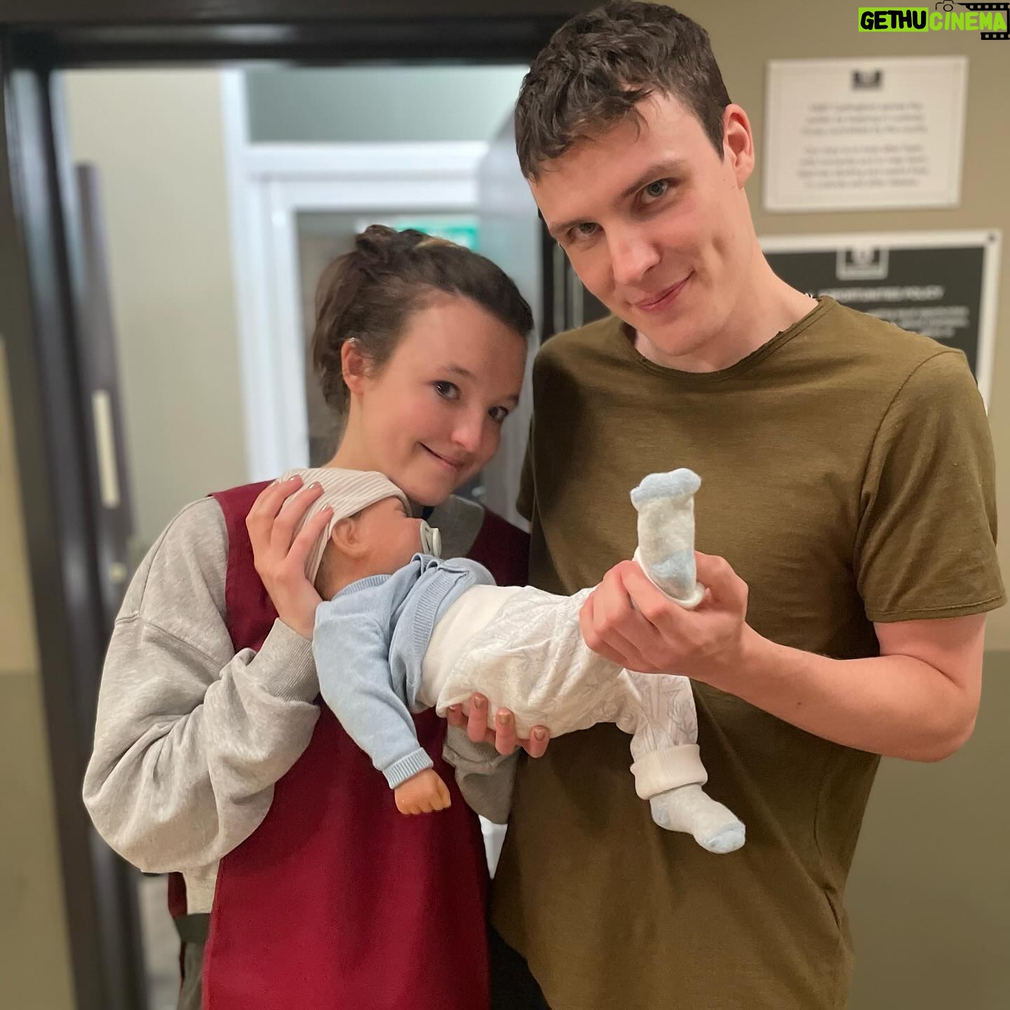 Bella Ramsey Instagram - 2023 was a year of firsts, including being: pregnant (silicone bellied) and a recovering heroin (marshmallow root) addict. All thanks to TIME. And what a fun time we had making it. Thank you for all the love this year.