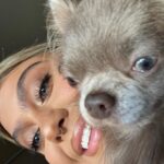 Belle Hassan Instagram - Happy birthday my baby boy 🤍🐾