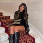 Belle Hassan Instagram - First night in London ❤️ Thank you @narsissist for a lovely night ❤️