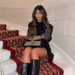Belle Hassan Instagram - First night in London ❤️ Thank you @narsissist for a lovely night ❤️