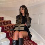 Belle Hassan Instagram - First night in London ❤️ Thank you @narsissist for a lovely night ❤️