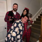 Belle Hassan Instagram – Christmas dump 🏴󠁧󠁢󠁳󠁣󠁴󠁿🎄🎅🏼❄️🐶🤍