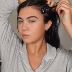 Belle Hassan Instagram - Chilled ASMR hair oiling video 💦🤍