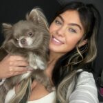 Belle Hassan Instagram - Happy birthday my baby boy 🤍🐾