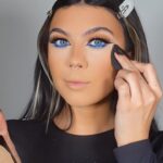 Belle Hassan Instagram - 🍑 PEACH TONES 🍑 Glad to finally see the end of the pink under eye 😂 for some reason I could never get it to suit me 😂😂 What is your fave, peach or pink?? 🤷🏻‍♀️