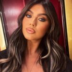 Belle Hassan Instagram – Completely obsessed with my new hair 🤍 
@andrew_cruickshanks @greatlengthsuk
