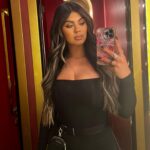 Belle Hassan Instagram – Completely obsessed with my new hair 🤍 
@andrew_cruickshanks @greatlengthsuk
