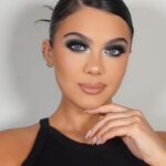 Belle Hassan Instagram – The transformation is giving ✌🏼🖤