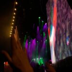 Belle Longwell Instagram – show do Blink foi foda 🤩