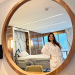 Belle Longwell Instagram - Finalmente o grande dia! Fiz a minha cirurgia no @blanc.hospital e foi tudo perfeito! 💙 Depois de muito tempo e muita pesquisa achei o melhor hospital com foco cirúrgico de São Paulo onde me senti mais que confiante para fazer a minha lipoaspiração! Gostaria de agradecer aos profissionais que cuidaram tão bem de mim, me senti totalmente segura e acolhida! Além do zelo pelo paciente, eu fiquei maravilhada com a estrutura impecável do hospital! Blanc, muito obrigada!