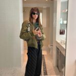 Benedetta Porcaroli Instagram – Boh, LA 🤍🎈