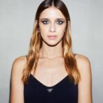 Benedetta Porcaroli Instagram – 🖤 Prada 🖤