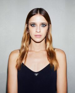 Benedetta Porcaroli Instagram - 🖤 Prada 🖤