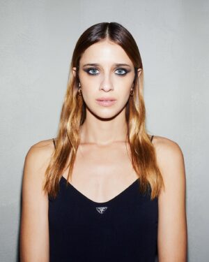Benedetta Porcaroli Instagram - 🖤 Prada 🖤