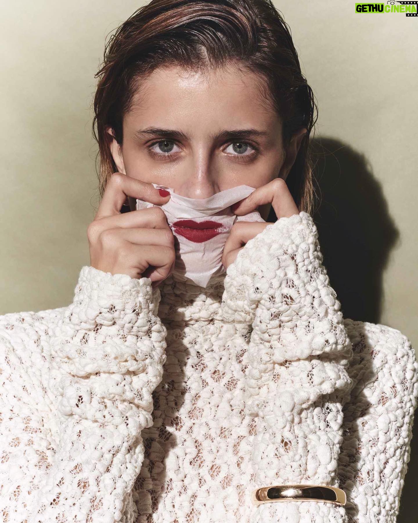 Benedetta Porcaroli Instagram - Io Donna 🤍