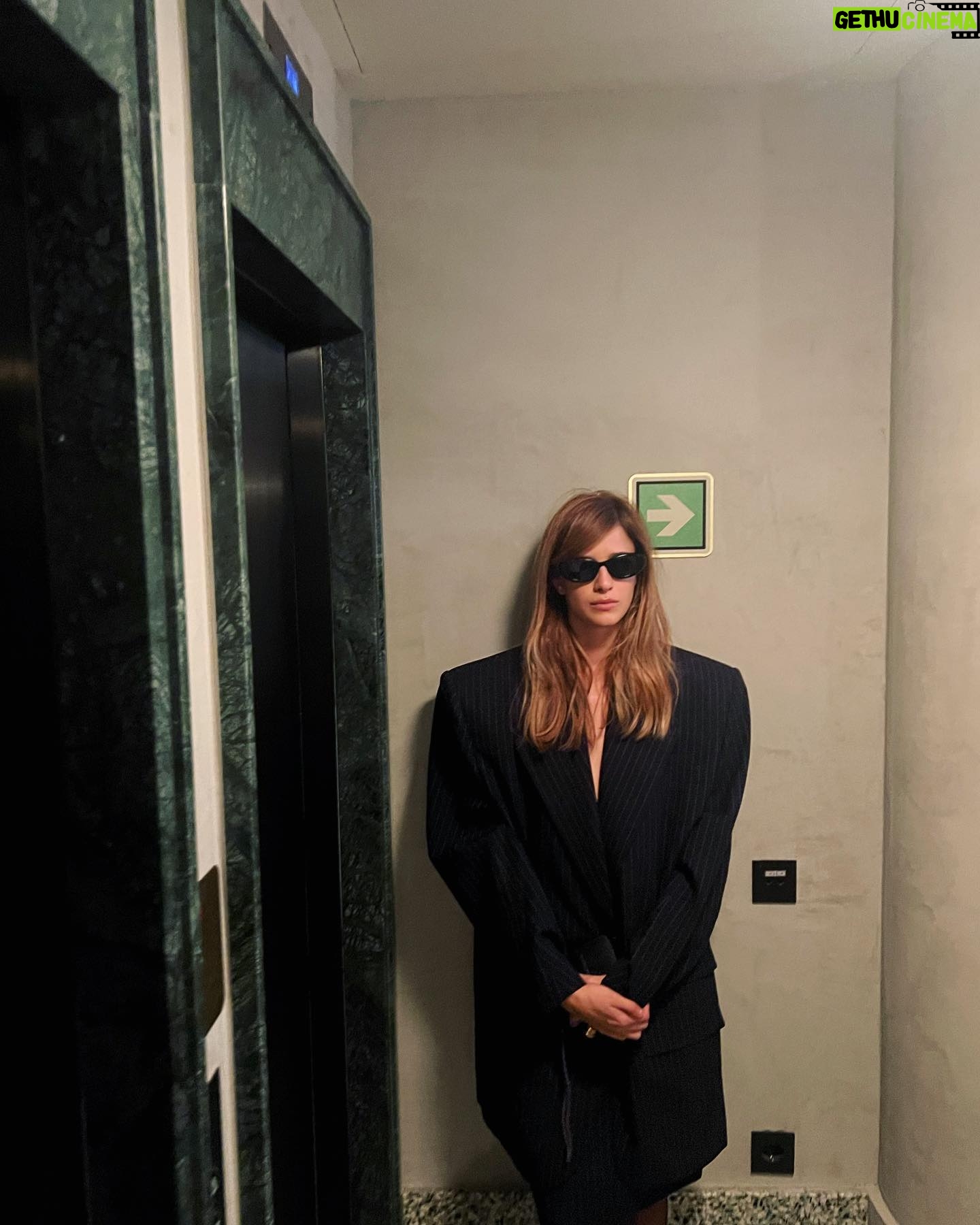 Benedetta Porcaroli Instagram - 🤍 @alessandrotreves x @lofficielitalia