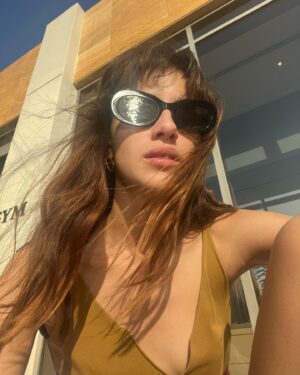 Benedetta Porcaroli Instagram - Ciao 🤍 

@gucci #gucci