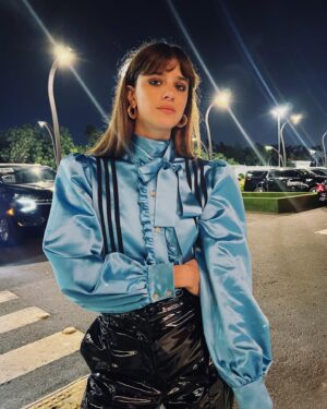 Benedetta Porcaroli Instagram - Ciao 🤍 

@gucci #gucci