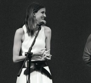 Benedetta Porcaroli Instagram - Thank you Lisbon. 
@festadocinemaitaliano 
🤍