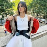 Benedetta Porcaroli Instagram - Thank you Lisbon. @festadocinemaitaliano 🤍