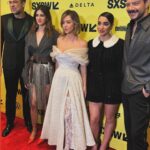 Benedetta Porcaroli Instagram - My first time in Texas. Thank you @sxsw that was incredible. Yesterday night at the premiere of IMMACULATE out from 22 March. @neonrated @immaculatemovie So grateful @sydney_sweeney ❤️ @mmmmichaelmohannnn @pomellato #adv