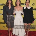 Benedetta Porcaroli Instagram - My first time in Texas. Thank you @sxsw that was incredible. Yesterday night at the premiere of IMMACULATE out from 22 March. @neonrated @immaculatemovie So grateful @sydney_sweeney ❤️ @mmmmichaelmohannnn @pomellato #adv