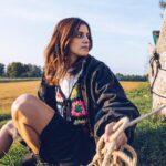 Benedetta Porcaroli Instagram - Amanda è al cinema ❤️