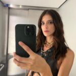 Benedetta Porcaroli Instagram - AMANDA press day 🫀💕 @bluemermaidmilk @gucci #gucci #ad