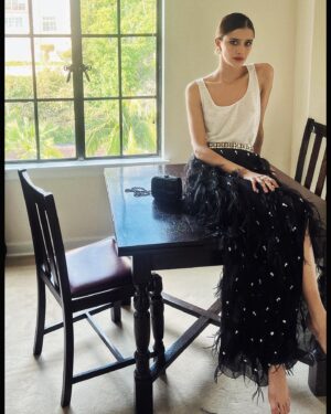 Benedetta Porcaroli Instagram - LA vibes