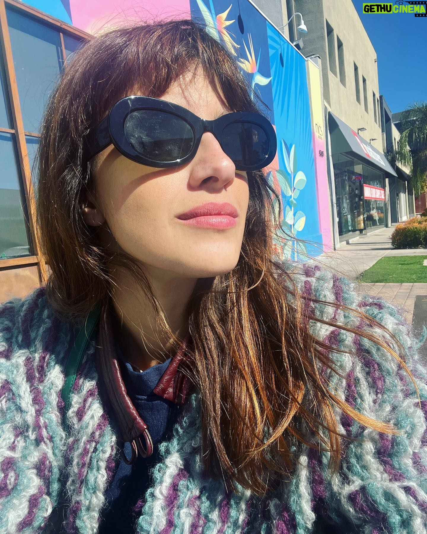Benedetta Porcaroli Instagram - Boh, LA part II 🫣🤍