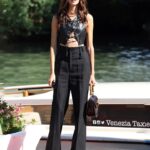 Benedetta Porcaroli Instagram - AMANDA press day 🫀💕 @bluemermaidmilk @gucci #gucci #ad