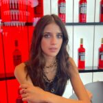 Benedetta Porcaroli Instagram - AMANDA press day 🫀💕 @bluemermaidmilk @gucci #gucci #ad