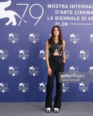 Benedetta Porcaroli Instagram - AMANDA press day 🫀💕 
@bluemermaidmilk 
@gucci 
#gucci 
#ad