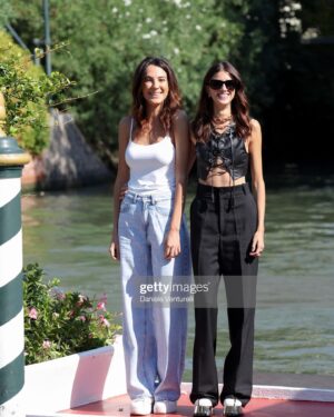 Benedetta Porcaroli Instagram - AMANDA press day 🫀💕 
@bluemermaidmilk 
@gucci 
#gucci 
#ad