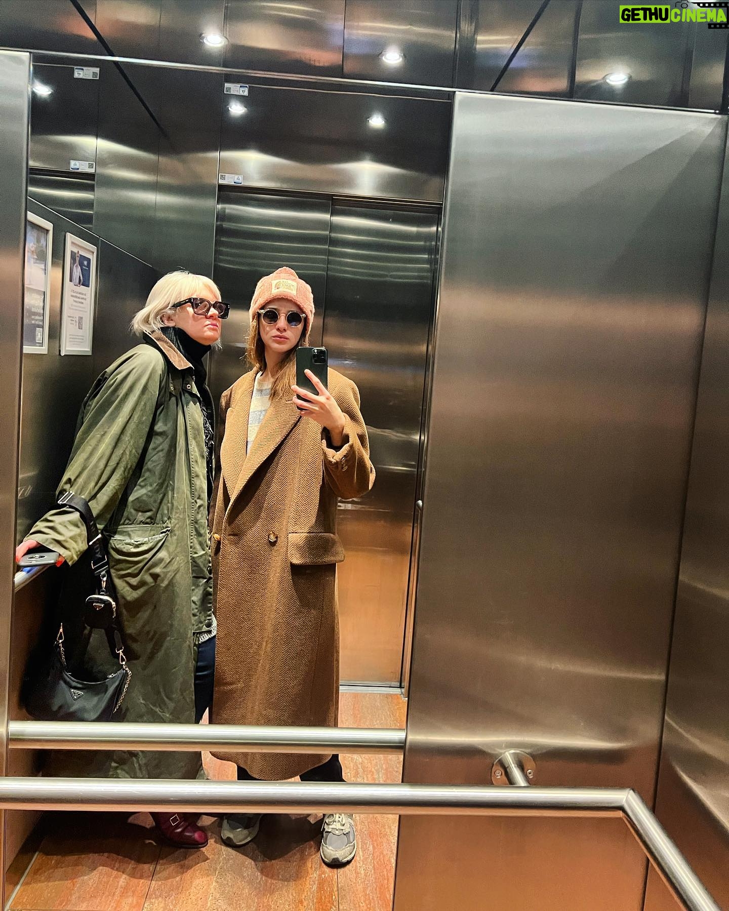 Benedetta Porcaroli Instagram - happy b Peggy Mia