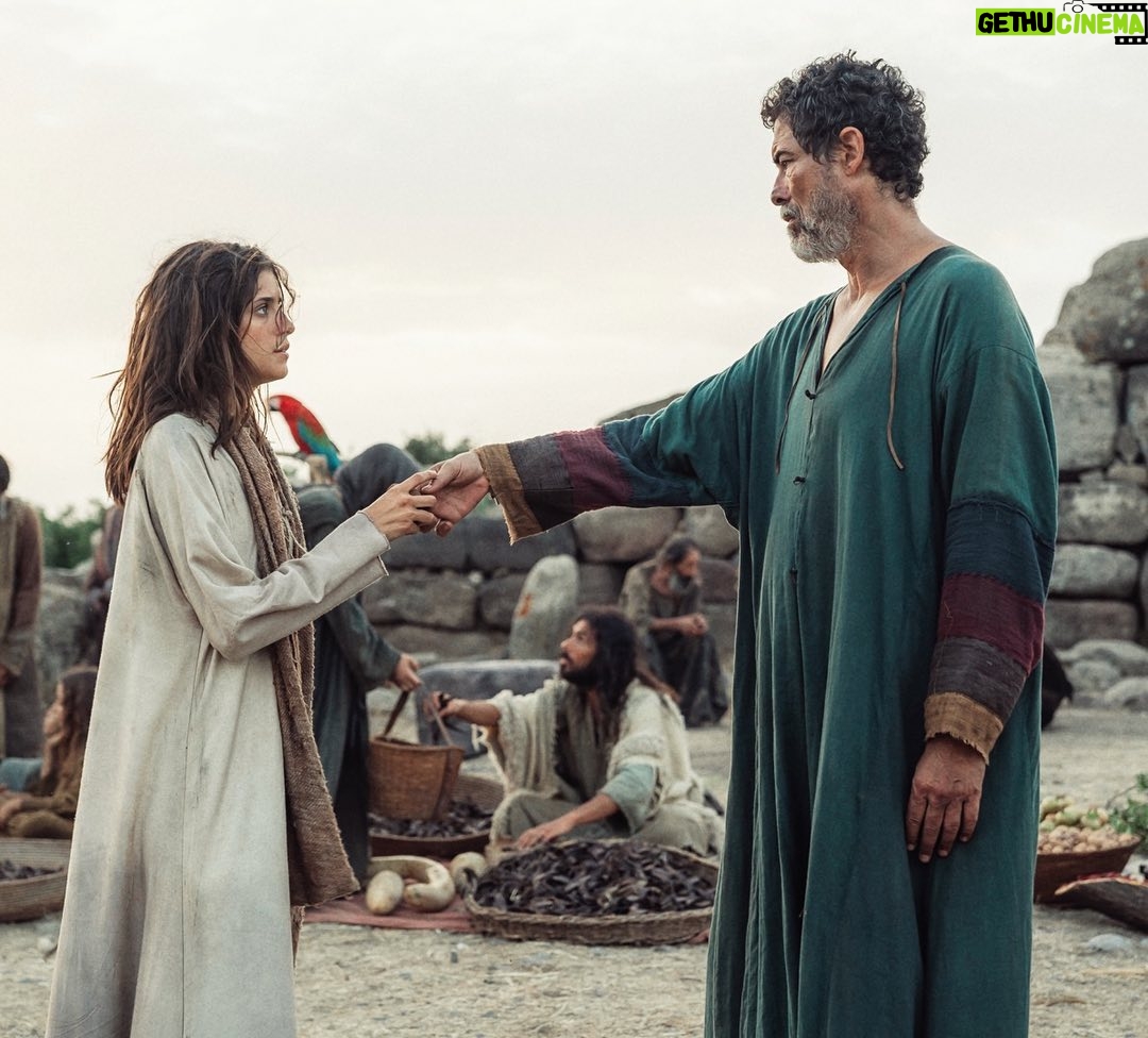 Benedetta Porcaroli Instagram - 🤍 Vangelo secondo Maria 🤍 Maria, che bel regalo. Diretto da Paolo Zucca e tratto dall’omonimo romanzo di Barbara Alberti, sarà presentato in anteprima al festival di Torino e prossimamente al cinema.