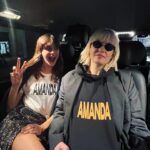 Benedetta Porcaroli Instagram - 🤍AMANDA IN TOUR 🤍 @profilodiamanda Ma ti ricordi l’acqua verde e noi…?