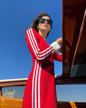 Benedetta Porcaroli Instagram - Aaaaaa 🫀 ciao di nuovo Venezia! 
@gucci @adidasxgucci 
@alessandro_michele 
#gucci
#ad