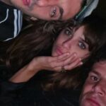 Benedetta Porcaroli Instagram - Enea da oggi è tutto vostro. Incontrare persone che ci rendono felici è raro. E questa quindi è una rara foto con due persone che ci sono riuscite. Grazie Pietro 🦋. Grazie Giorgio. La mia vita è più piena con voi. Andate al cinema.