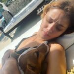 Benedetta Porcaroli Instagram – Most sweet and protective man ever existed 🩵
