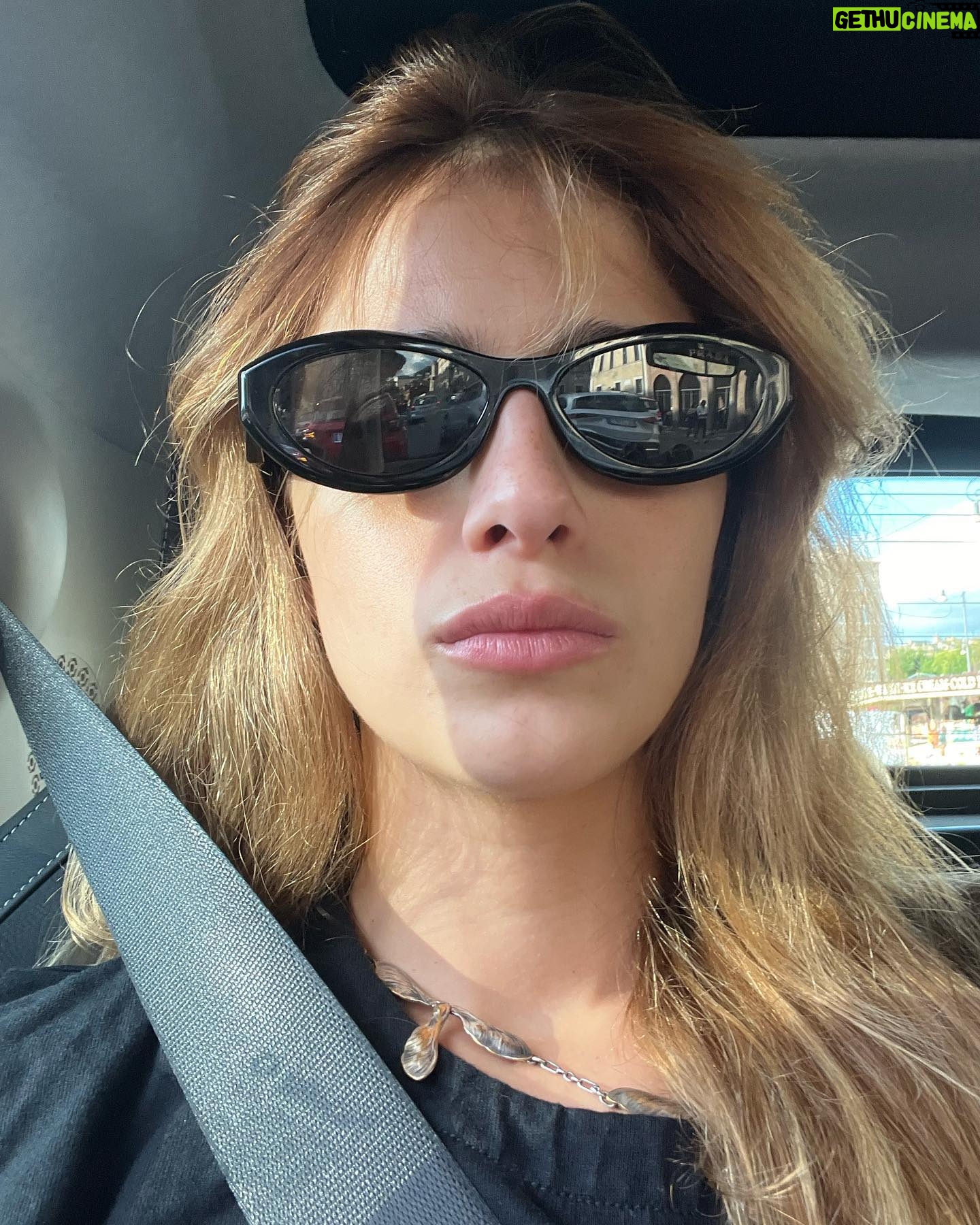 Benedetta Porcaroli Instagram - Roma ad Agosto mi piaci