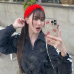 Benyapa Jeenprasom Instagram - 👧🏻🍒🖤